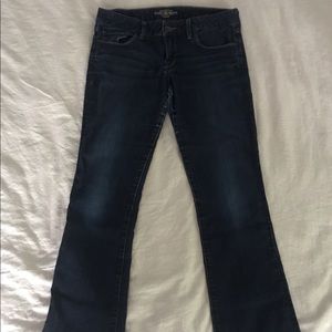 Lucky brand boot cut jeans size 6